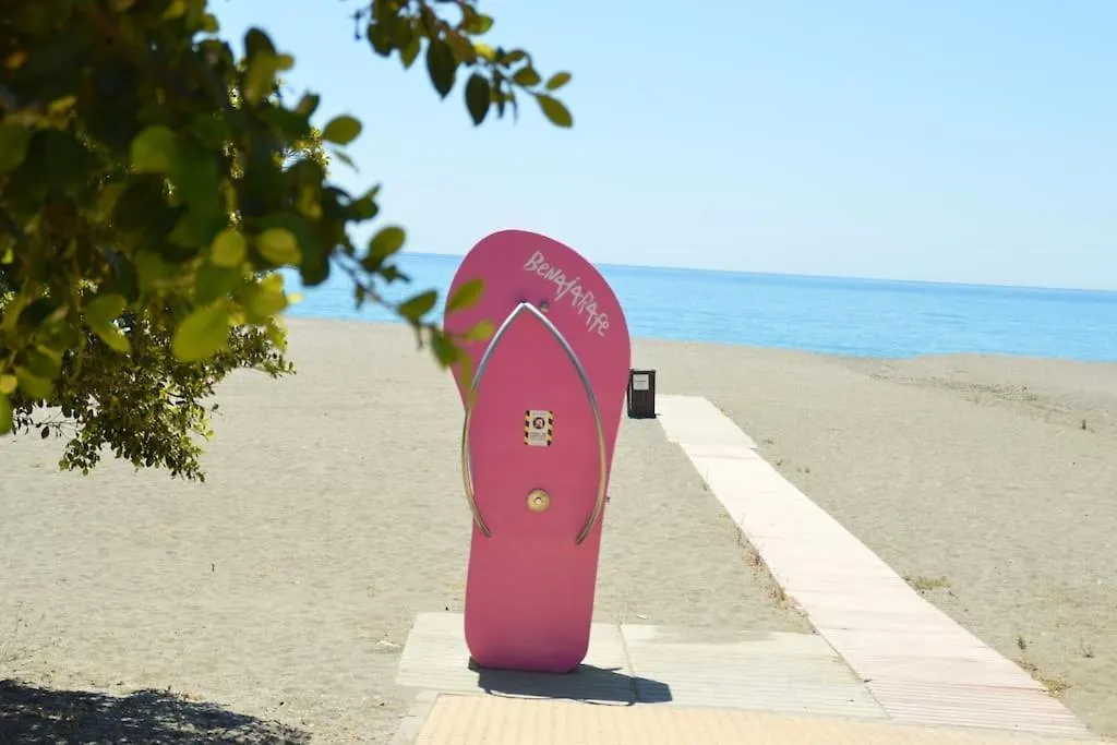 Nuevo, Disfruta Del Silencio, Familias Con Ninos, Aire Acondicionado, 2 Banos , Playa Apartment Benajarafe