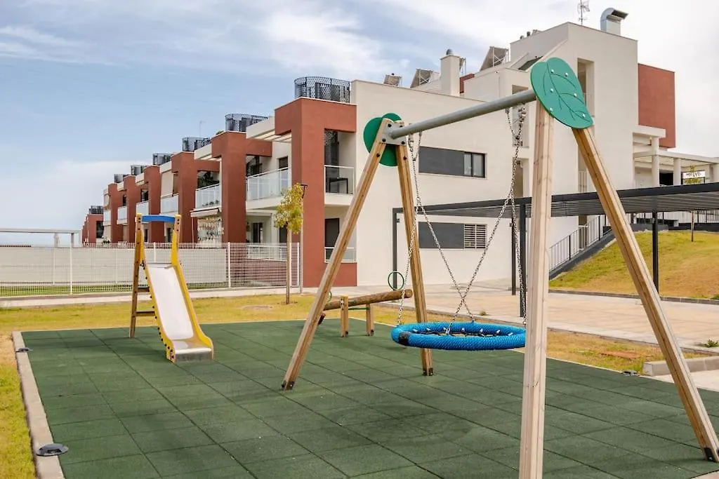 Nuevo, Disfruta Del Silencio, Familias Con Ninos, Aire Acondicionado, 2 Banos , Playa Apartment Benajarafe
